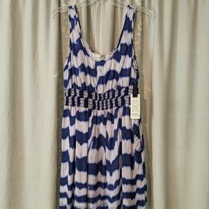 BB Dakota medium tie dye dress
